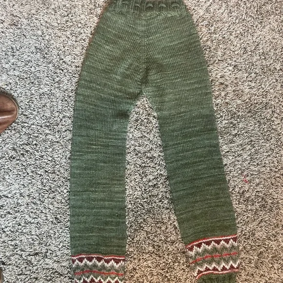 Misha & Puff Olive Wool Sweater - Picture 8 of 8